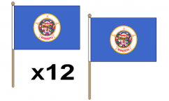 Minnesota Hand Flags